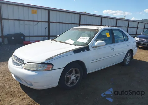 2001 Nissan Altima Gxe from USA, damaged, VIN 1N4DL01D51C131263